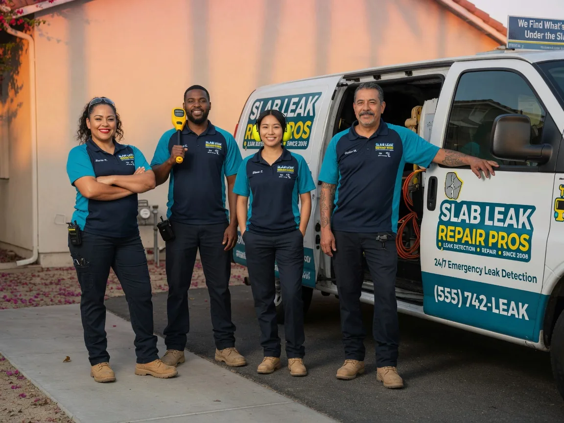Slab Leak Repair company in Elberon, VA