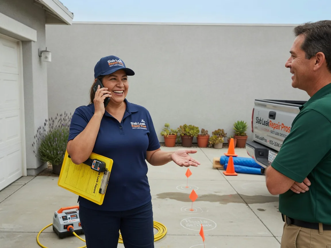 Slab Leak Repair Elberon, VA FAQs